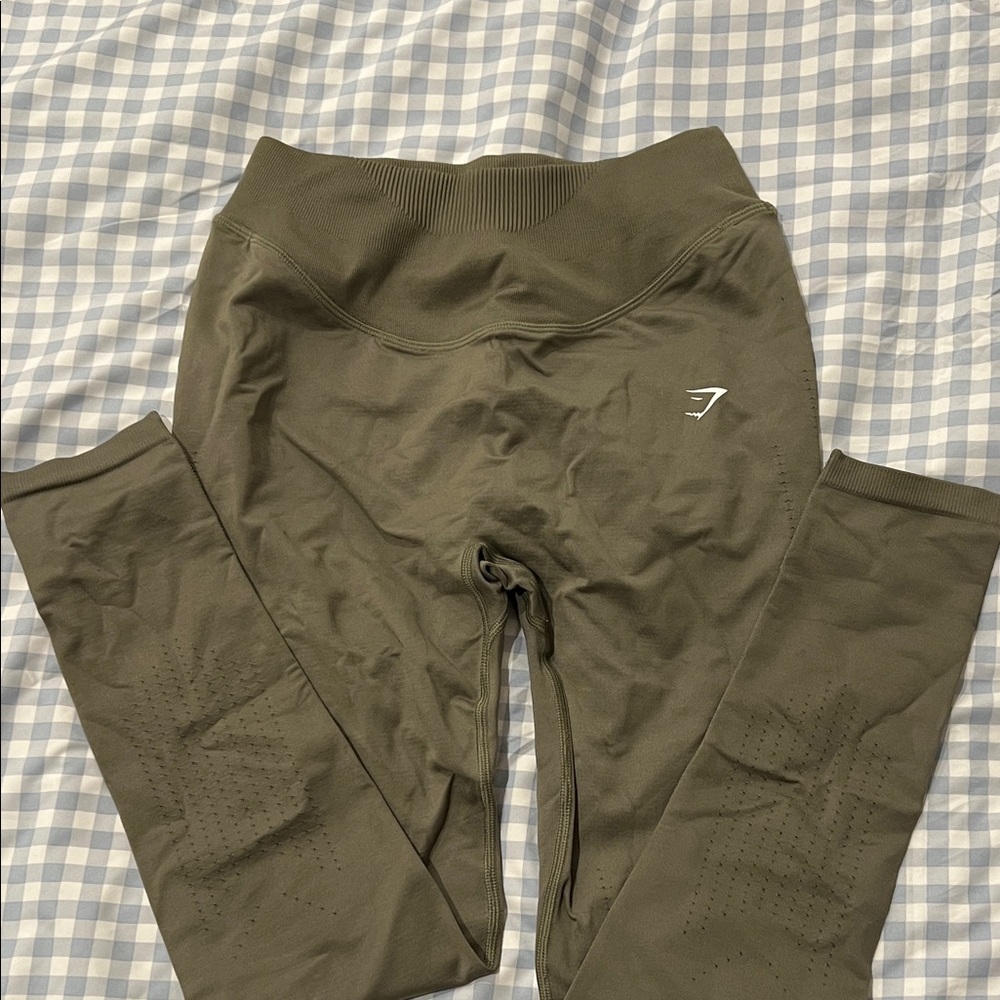 Gymshark Olive Green Leggings